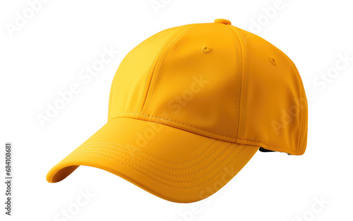 Illuminating Style Realistic Image Showcase of a Highlighting Cap on White or PNG Transparent Background