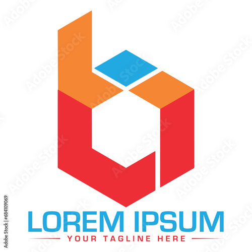 ib Logo Design Unique and Modern Professional Logo Design
