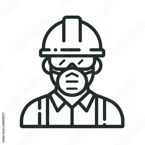 Construction Supervisor Icon
