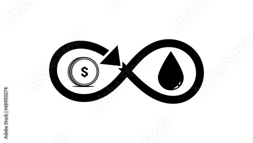 oil price emblem