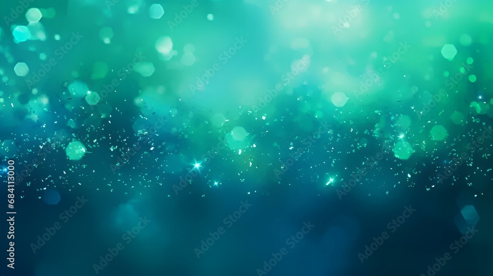 abstract green background | generative AI