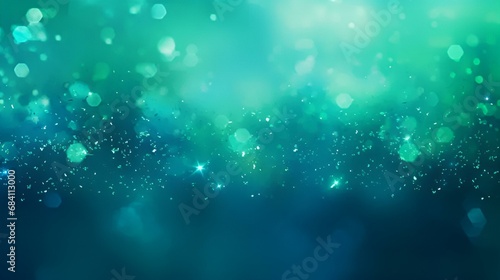 abstract green background | generative AI