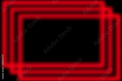 red light frame background