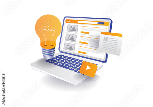 Educational online information ideas