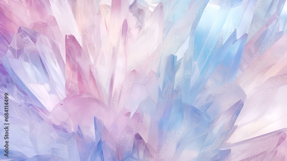 Crystal Background Images | generative AI