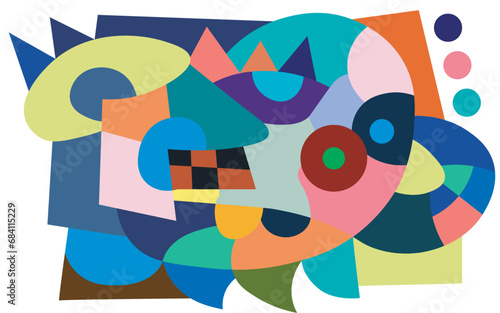 abstract art for wallpaper