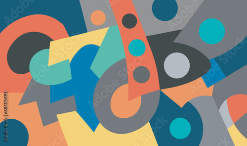 abstract art for wallpaper
