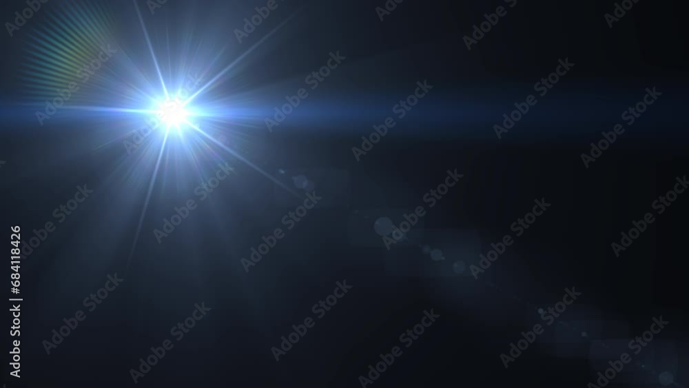 lens flare effects on black background lens flare effects on black background