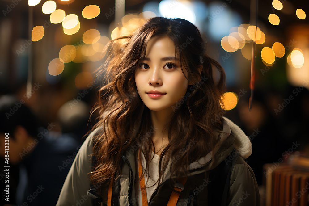 Gorgeous portrait captures the essence of a beautiful girl, radiating charm and elegance. Gorgeous portrait captures the essence of a beautiful girl, radiating charm and elegance.
