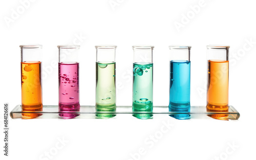 Charting Molecular Territories The Chemical Library Isolated on Transparent Background PNG