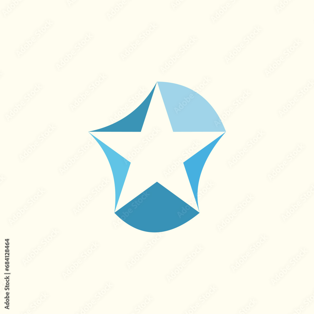 Star logo vector design template Star logo vector design template