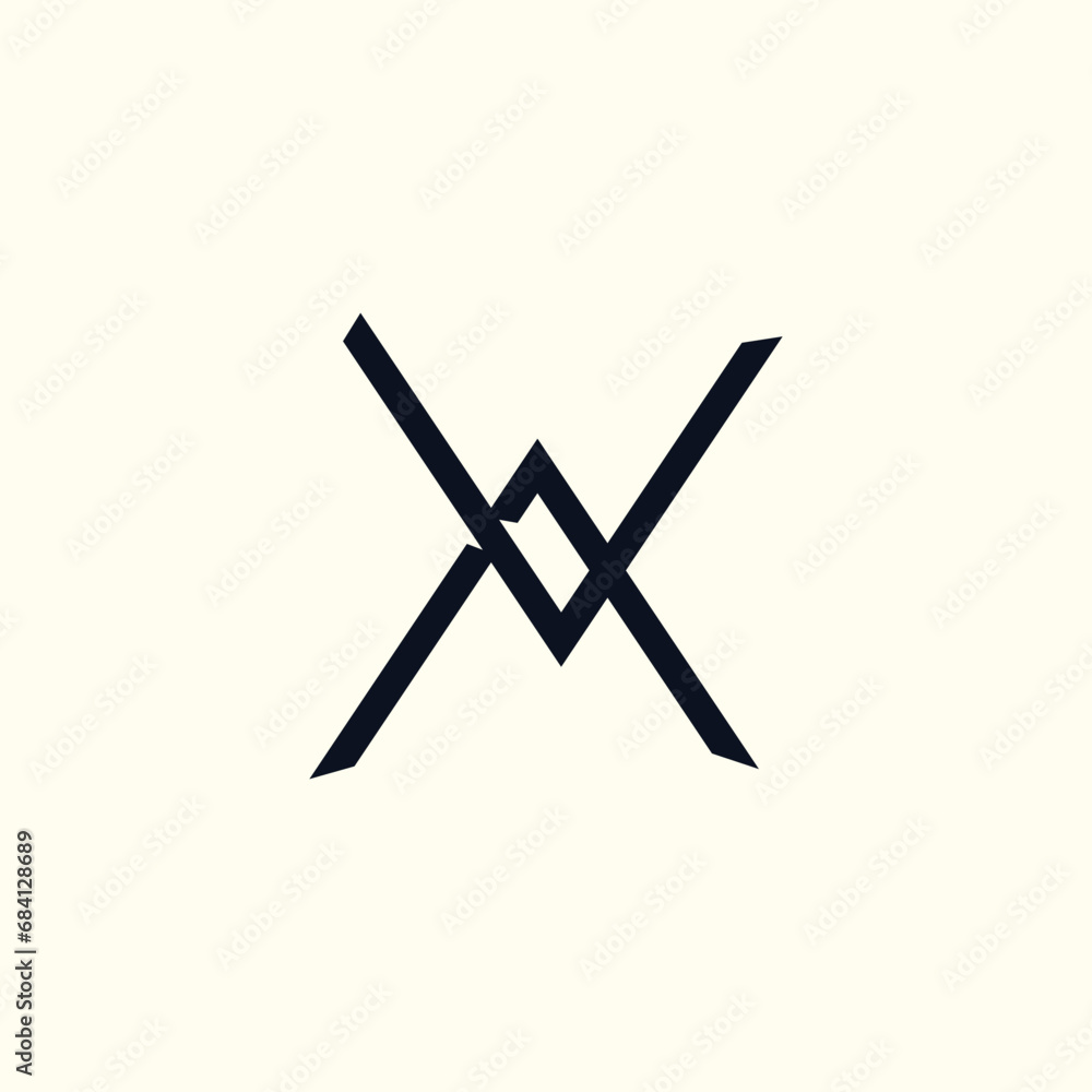 X letter logo business template vector icon X letter logo business template vector icon