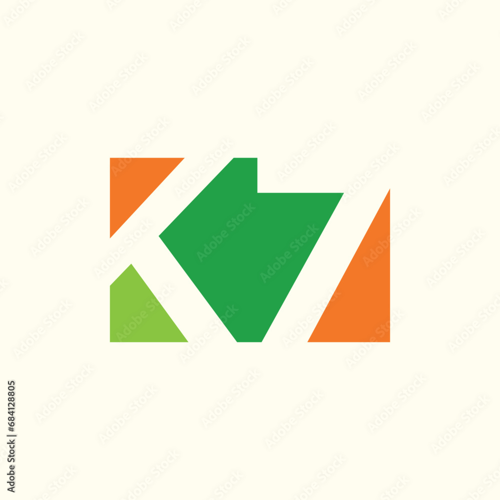 Letter and number gradient signature design Letter and number gradient signature design