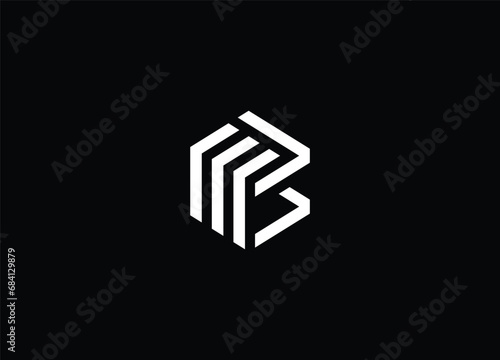 Creative Letters MB Logo Design Vector Template