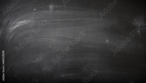 Black chalk blackboard texture background photo