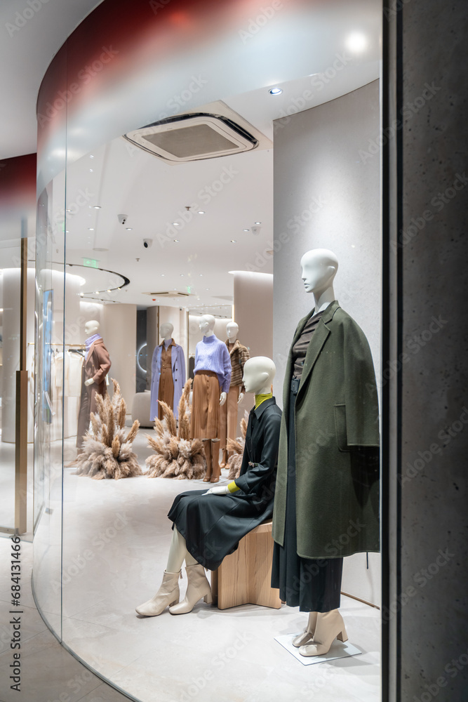 clothes store