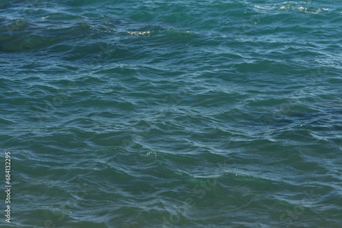 Sea background closeup for backdrop © GCapture
