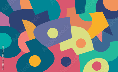 abstract art for wallpaper