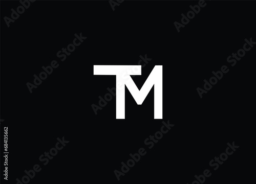 Creative Letters MT Logo Design Vector Template