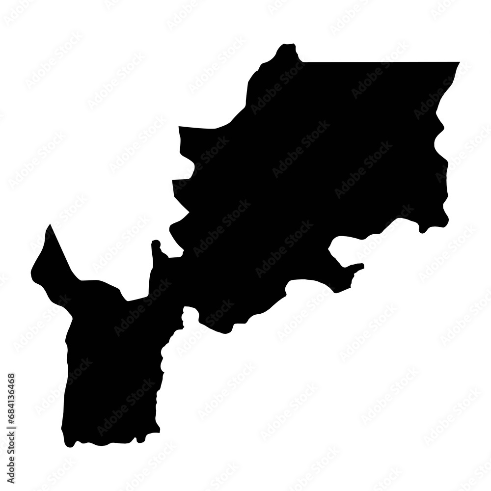Lomami province map, administrative division of Democratic Republic of the Congo. Vector illustration. Lomami province map, administrative division of Democratic Republic of the Congo. Vector illustration.