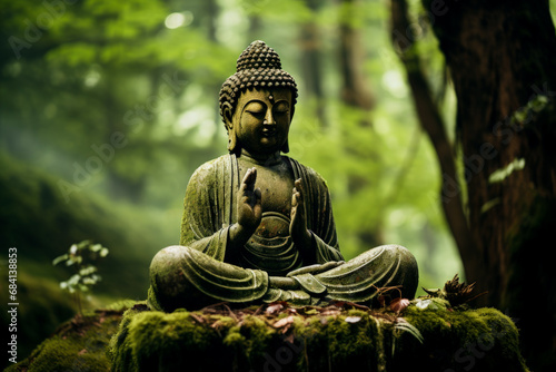 Buddha: Founder of Buddhism enlightened teacher spiritual guide revered figure 