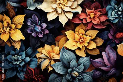 Floral Background Floral Wallpaper Floral Image Flower Background Flower Image Flower Wallpaper Illustration 