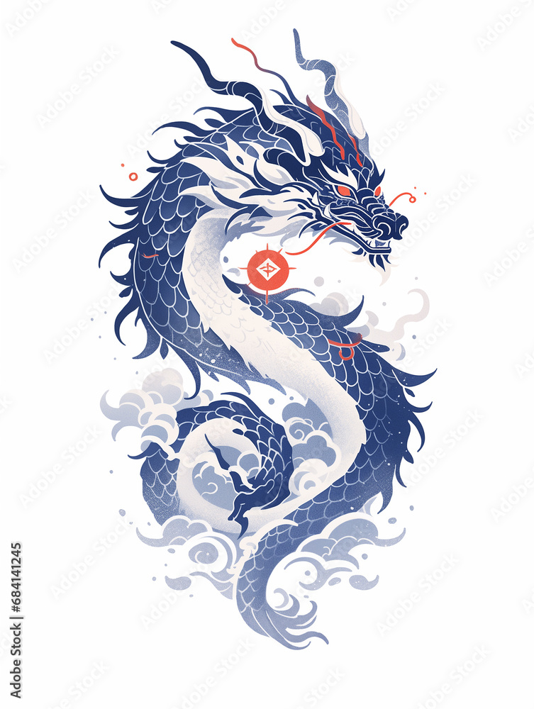Traditional Chinese zodiac illustrations,created with Generative AI tecnology. Traditional Chinese zodiac illustrations,created with Generative AI tecnology.