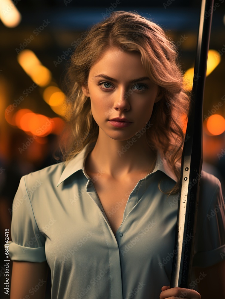Fototapeta premium portrait of a woman
