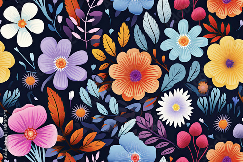 Floral Background Floral Wallpaper Floral Image Flower Background Flower Image Flower Wallpaper Illustration 