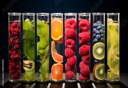 Unlocking Nature's Secrets: Fruit and Nut Extracts in Cutting-edge Laboratory Testing Generative AI