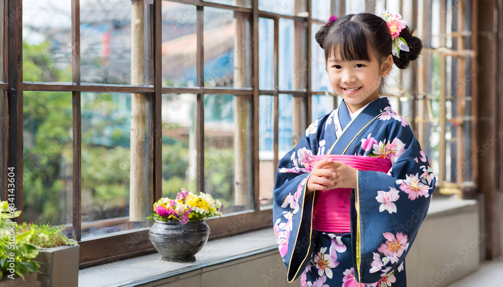 japanese boy with kimono