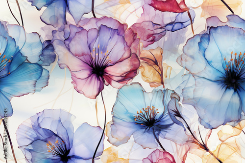 Floral Background Floral Wallpaper Floral Image Flower Background Flower Image Flower Wallpaper Illustration 