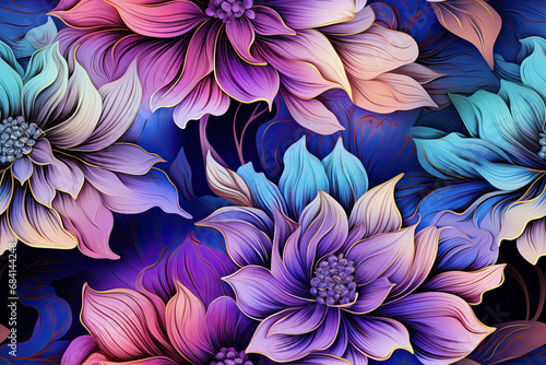 Floral Background Floral Wallpaper Floral Image Flower Background Flower Image Flower Wallpaper Illustration 