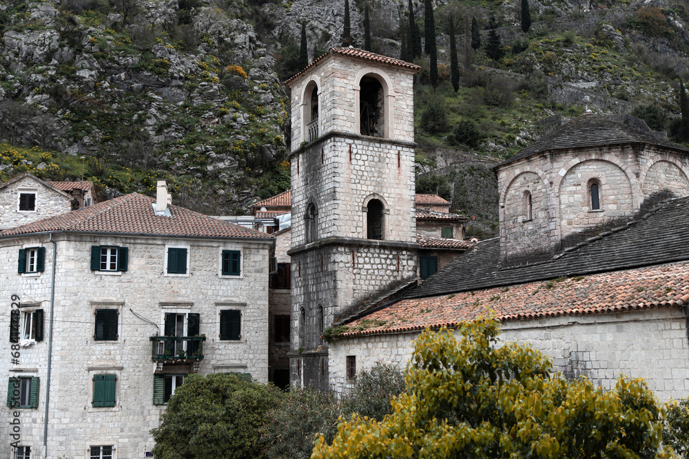 Montenegro - View of Kotor Old Town