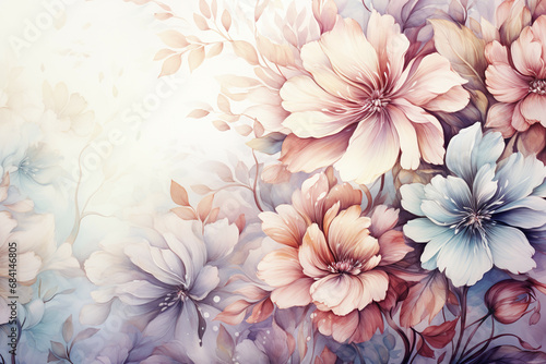 Floral Background Floral Wallpaper Floral Image Flower Background Flower Image Flower Wallpaper Illustration