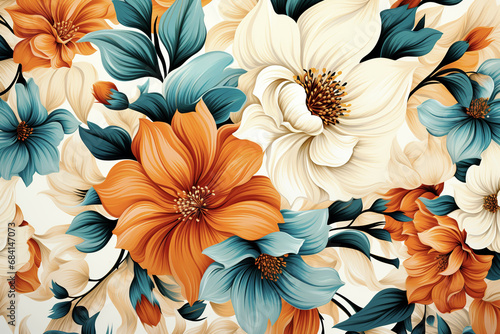 Floral Background Floral Wallpaper Floral Image Flower Background Flower Image Flower Wallpaper Illustration 