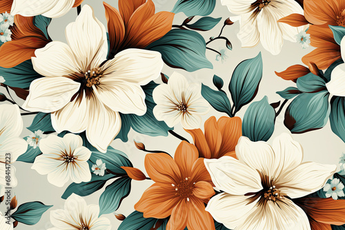 Floral Background Floral Wallpaper Floral Image Flower Background Flower Image Flower Wallpaper Illustration 