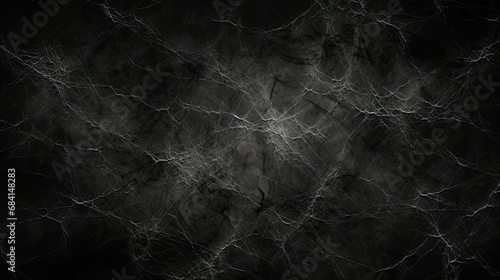 Abstract Dark Scratches Background Paper Texture. Grunge And Distressed Texture On Black. Dust and Scratches Pattern Texture