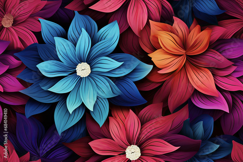 Floral Background Floral Wallpaper Floral Image Flower Background Flower Image Flower Wallpaper Illustration 