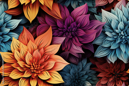 Floral Background Floral Wallpaper Floral Image Flower Background Flower Image Flower Wallpaper Illustration 