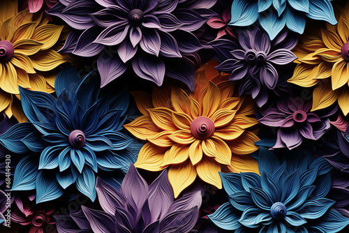 Floral Background Floral Wallpaper Floral Image Flower Background Flower Image Flower Wallpaper Illustration 