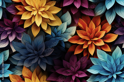Floral Background Floral Wallpaper Floral Image Flower Background Flower Image Flower Wallpaper Illustration 
