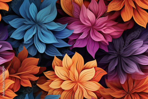 Floral Background Floral Wallpaper Floral Image Flower Background Flower Image Flower Wallpaper Illustration 