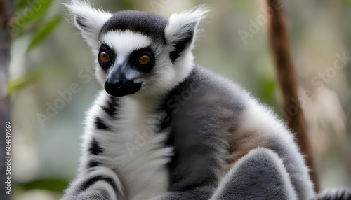 Images of lemurs taken at Currumbin Wildlife Sanctuary, Queensland Australia photo