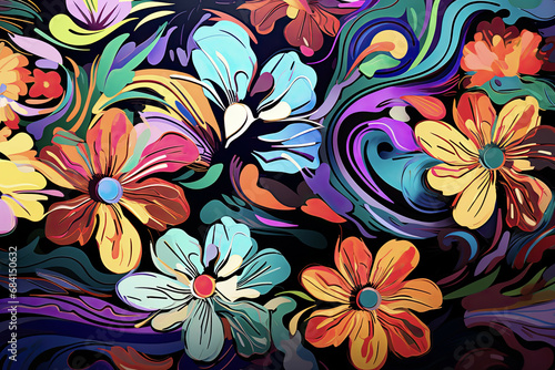 Floral Background Floral Wallpaper Floral Image Flower Background Flower Image Flower Wallpaper Illustration 