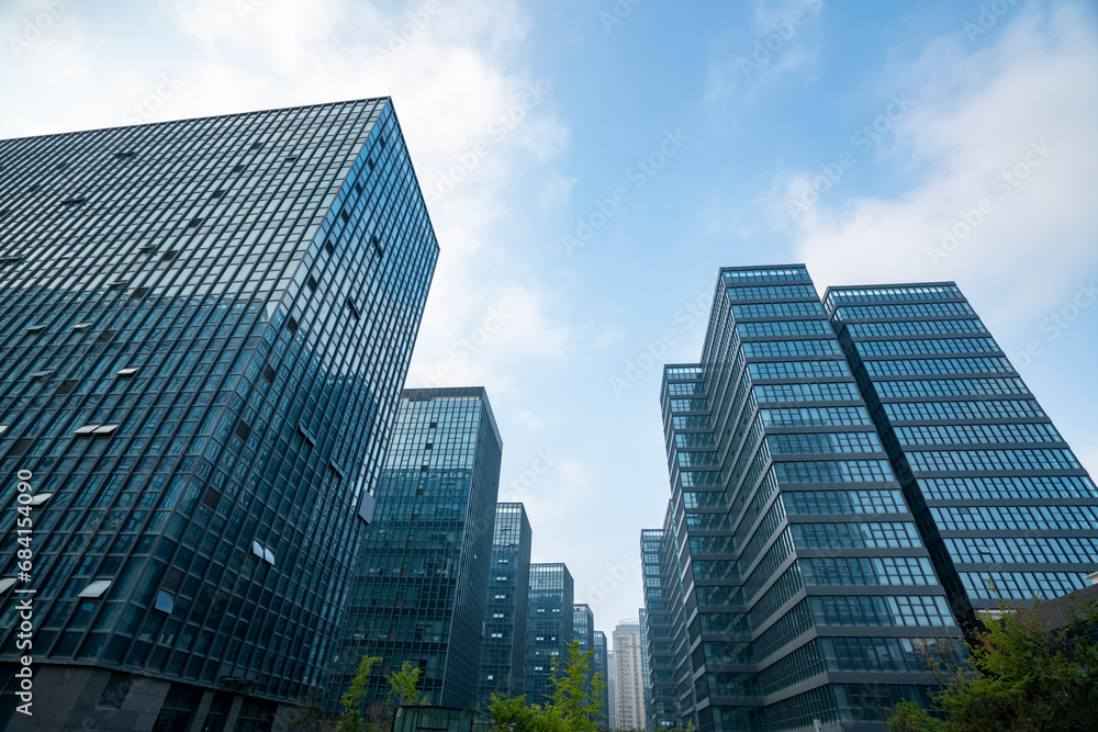 Office Building of Science and Technology Park, Yantai, Shandong, China