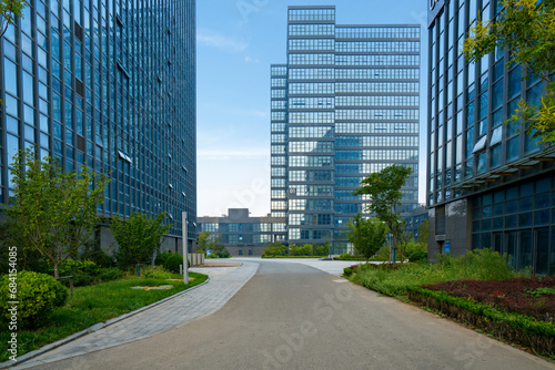 Office Building of Science and Technology Park  Yantai  Shandong  China