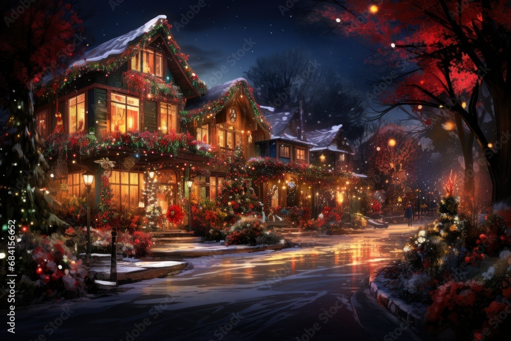 Holiday Lights - Generative AI Holiday Lights - Generative AI