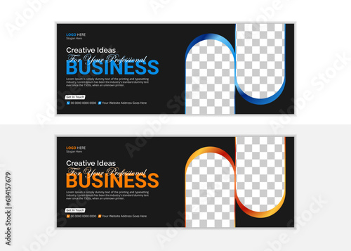 Modern Web Banner Design Template