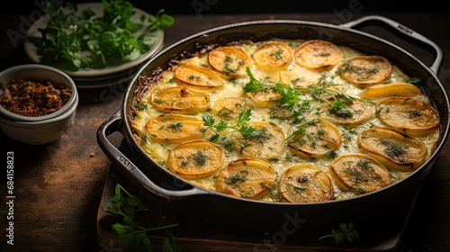 Potatoes with herbs